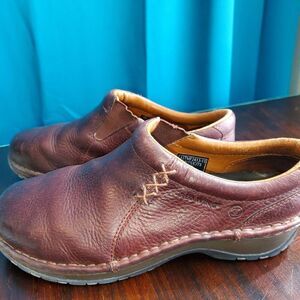 Heavy Duty Leather Red Wing Barn Shoes Slip-on’s - 8